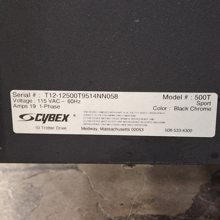 Cybex International 500-550T Treadmill