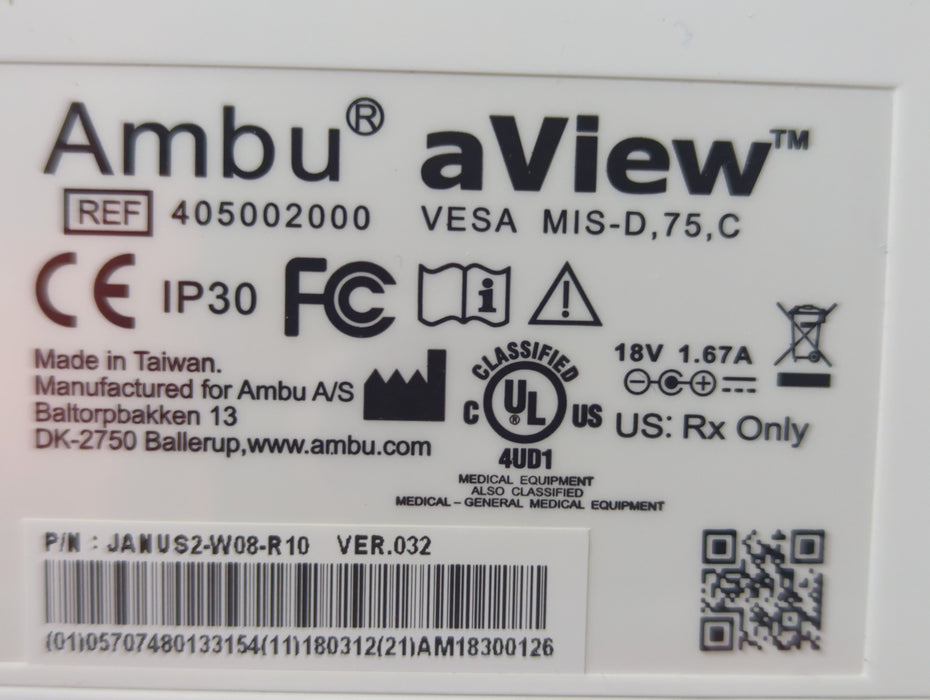 Ambu aView Advance Monitor