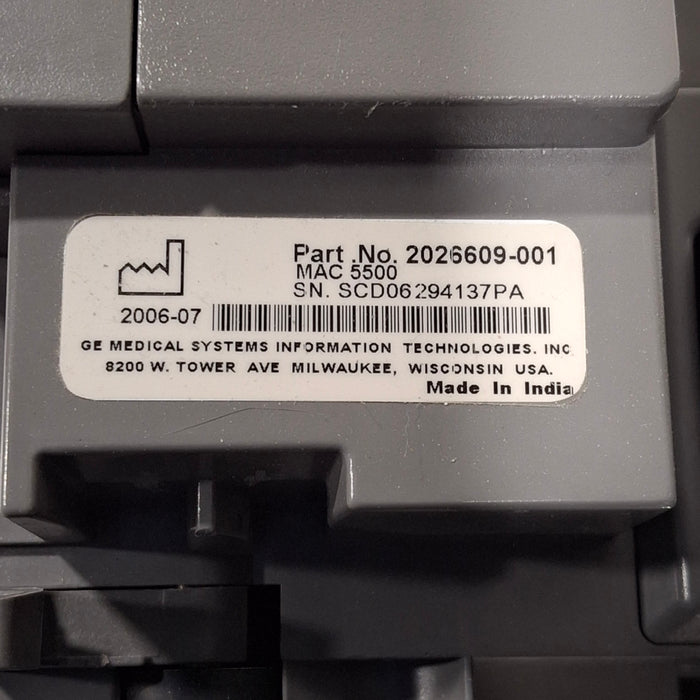 GE Healthcare MAC 5500 ECG without CAM Module