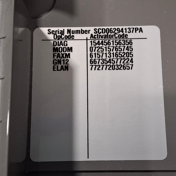 GE Healthcare MAC 5500 ECG without CAM Module