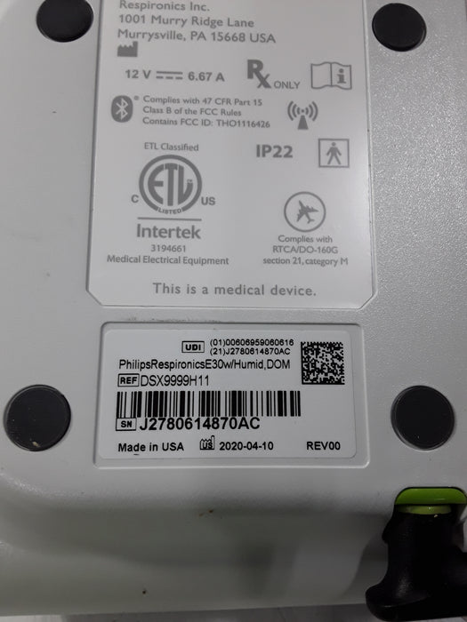 Philips Respironics E30 Ventilator
