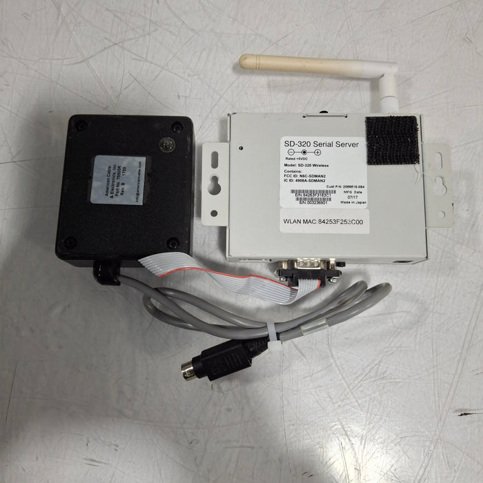 GE Healthcare MAC 5500 ECG without CAM Module