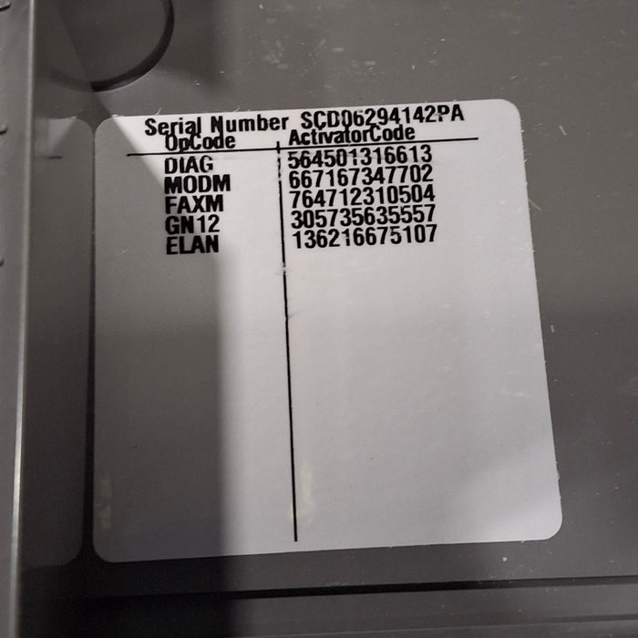 GE Healthcare MAC 5500 ECG without CAM Module