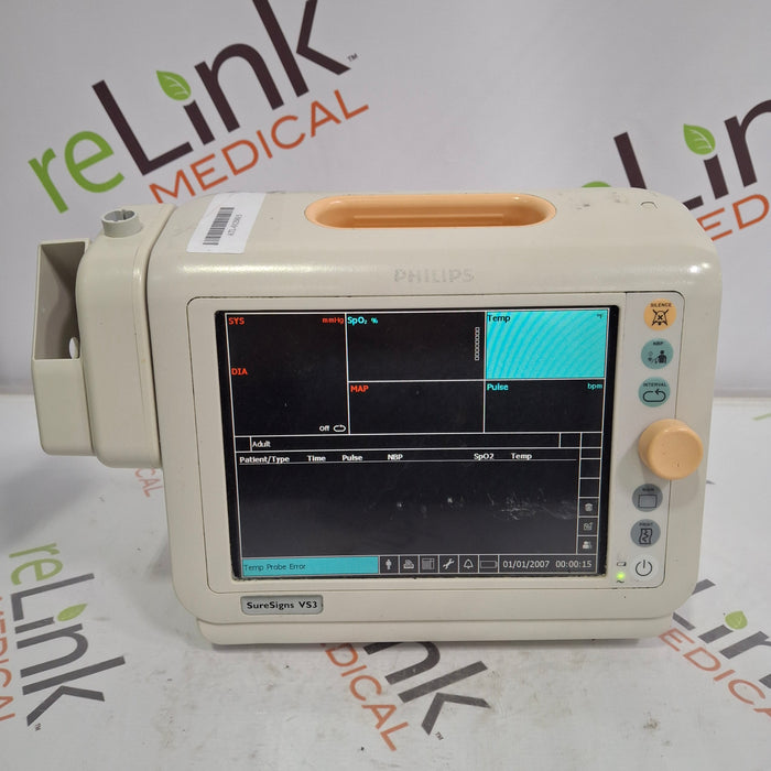 Philips Suresigns VS3 Vital Signs Monitor