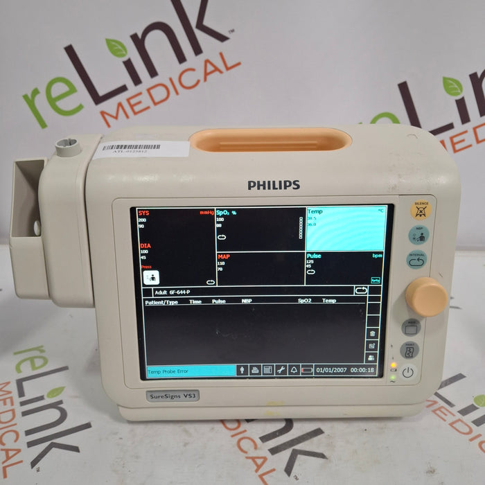 Philips Suresigns VS3 Vital Signs Monitor