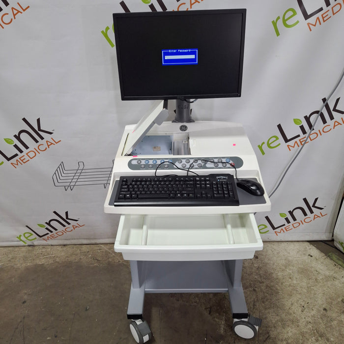 GE Healthcare Case Series Console w/ T2100-ST2 Stress Test System