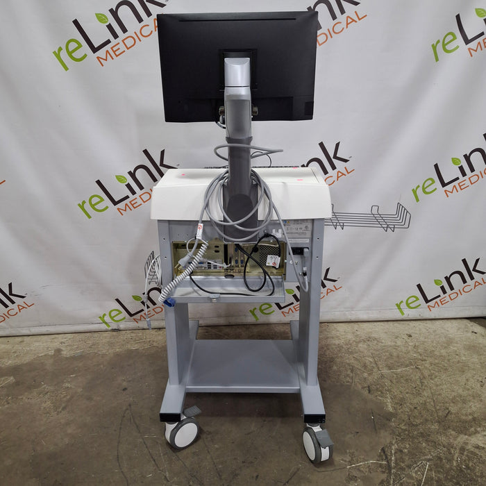 GE Healthcare Case Series Console w/ T2100-ST2 Stress Test System