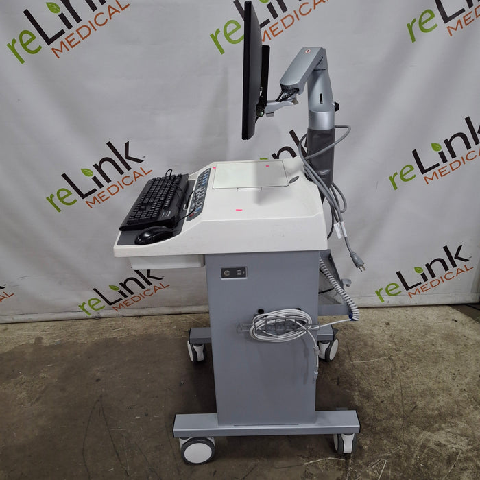 GE Healthcare Case Series Console w/ T2100-ST2 Stress Test System