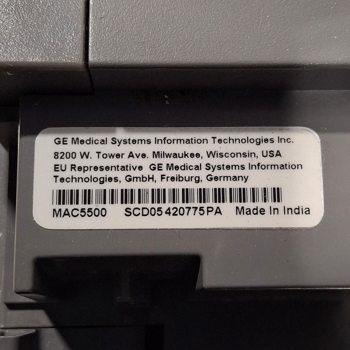 GE Healthcare MAC 5500 ECG without CAM Module