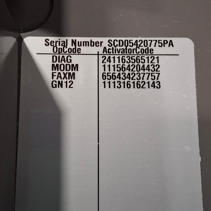 GE Healthcare MAC 5500 ECG without CAM Module