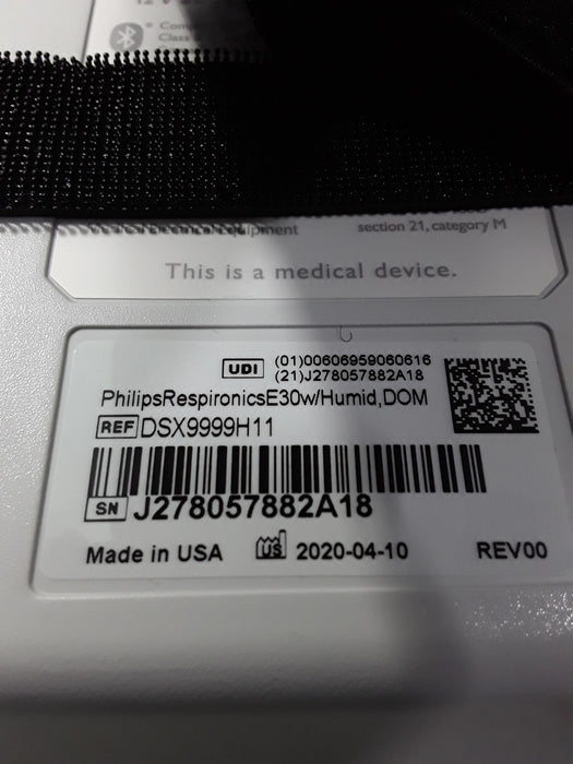 Philips Respironics E30 Ventilator