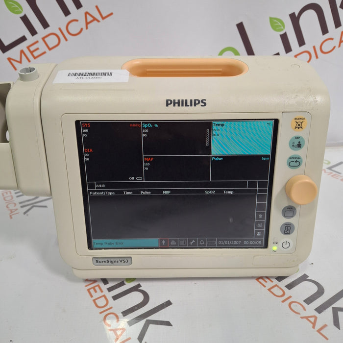 Philips Suresigns VS3 Vital Signs Monitor