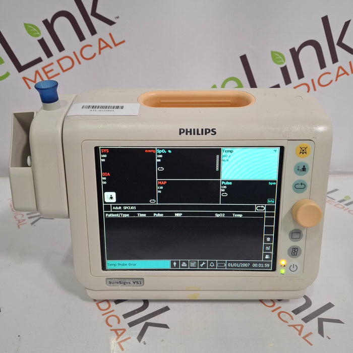 Philips Suresigns VS3 Vital Signs Monitor