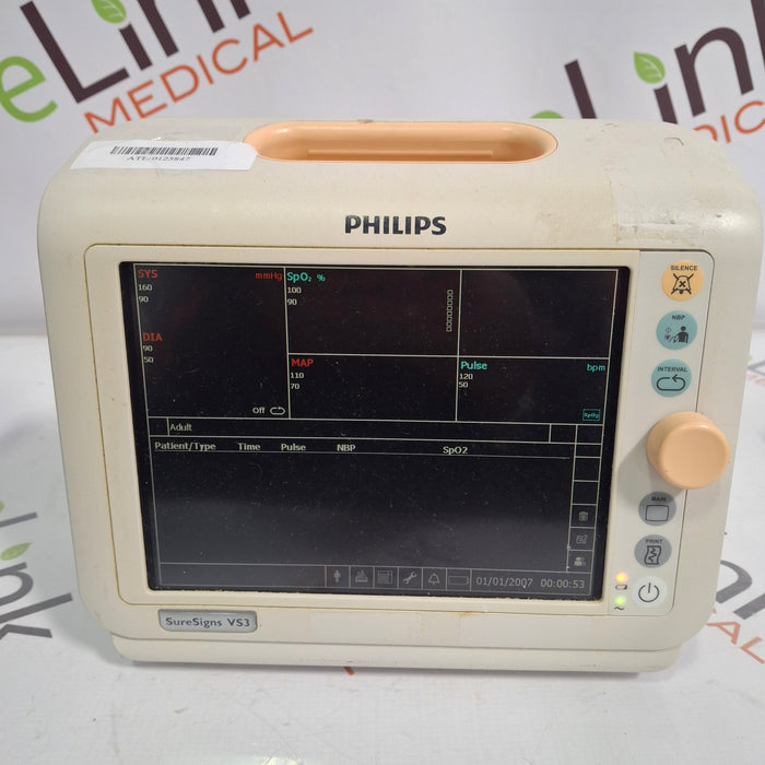 Philips Suresigns VS3 Vital Signs Monitor
