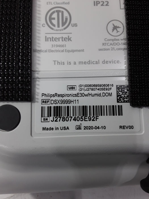 Philips Respironics E30 Ventilator