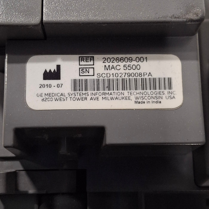 GE Healthcare MAC 5500 ECG without CAM Module