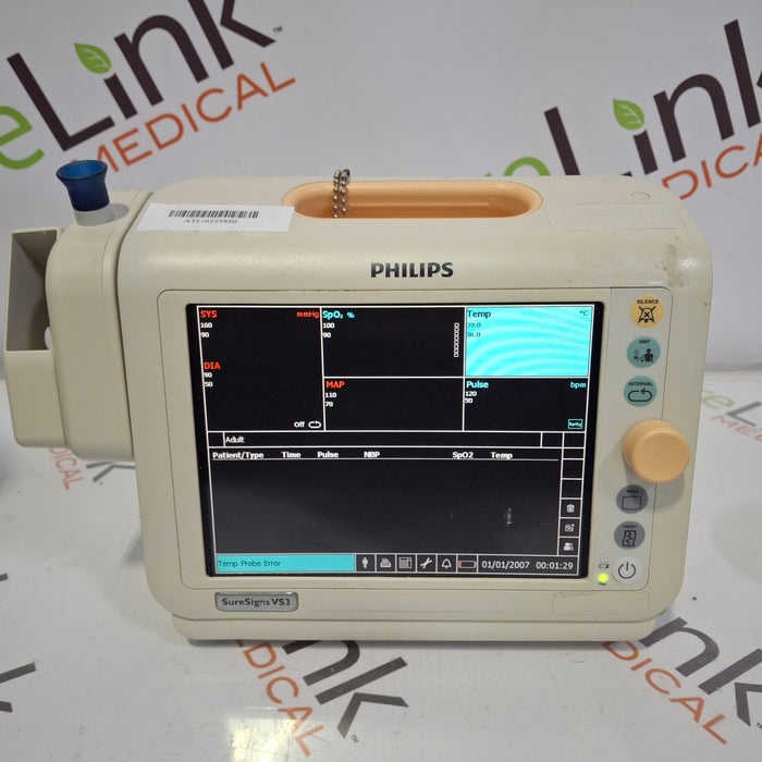 Philips Suresigns VS3 Vital Signs Monitor