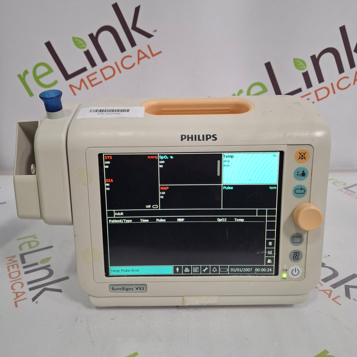 Philips Suresigns VS3 Vital Signs Monitor