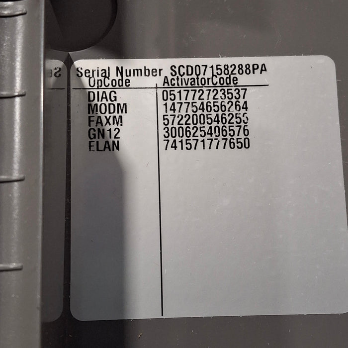 GE Healthcare MAC 5500 ECG without CAM Module