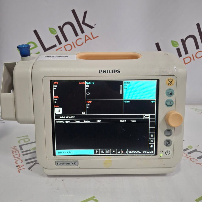 Philips Suresigns VS3 Vital Signs Monitor