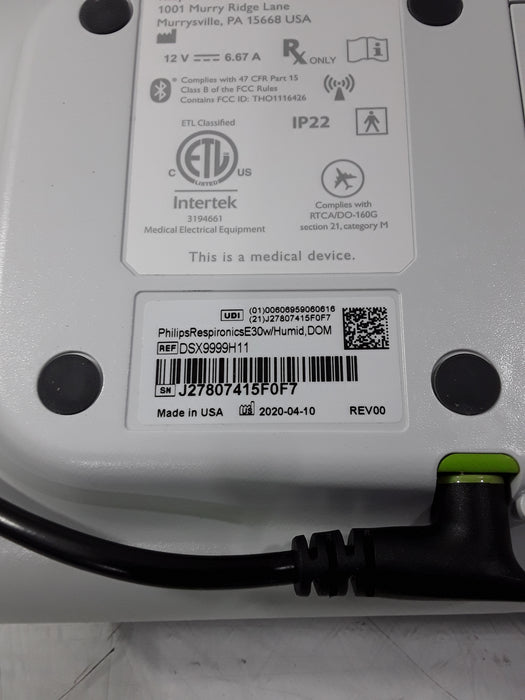 Philips Respironics E30 Ventilator