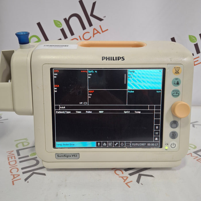 Philips Suresigns VS3 Vital Signs Monitor