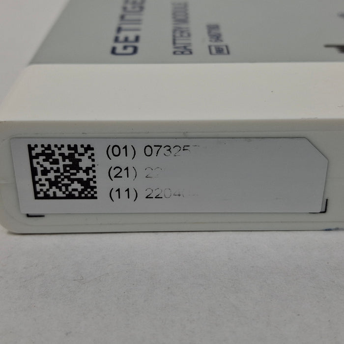 Maquet Getinge 6487180 Servo S/U Battery