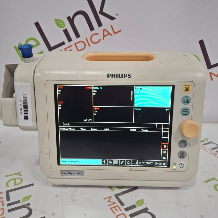 Philips Suresigns VS3 Vital Signs Monitor