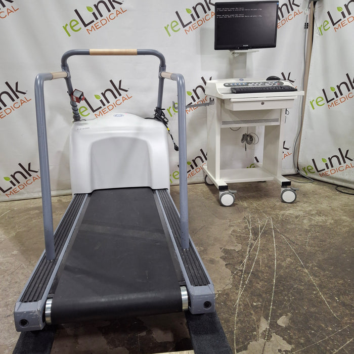 GE Healthcare Case P2 Series Console w/ T2100 Stress Test System