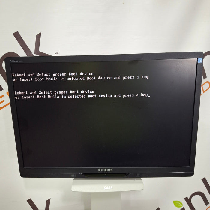 GE Healthcare Case P2 Series Console w/ T2100 Stress Test System