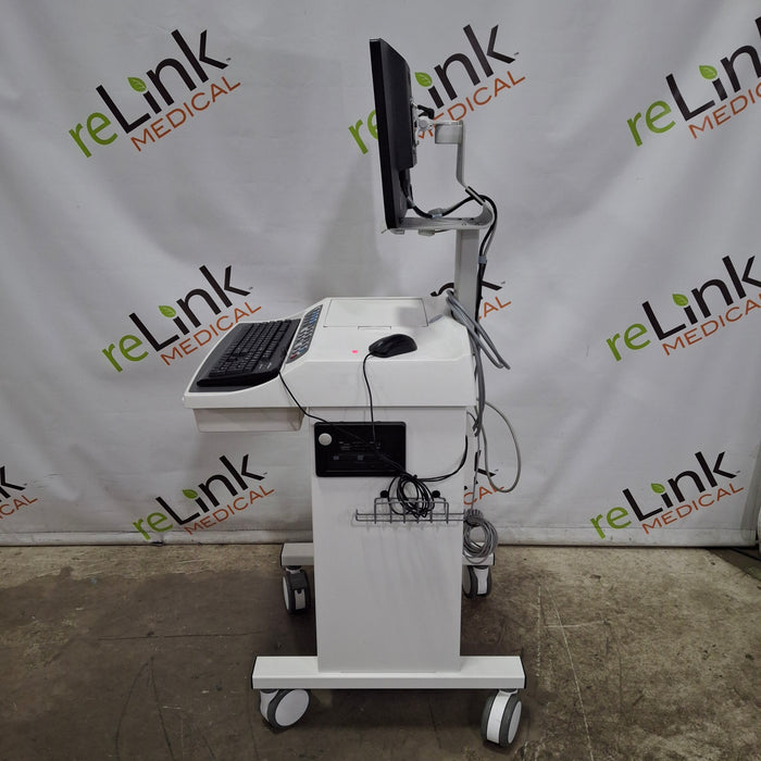 GE Healthcare Case P2 Series Console w/ T2100 Stress Test System