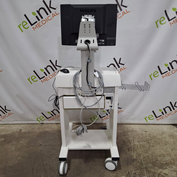 GE Healthcare Case P2 Series Console w/ T2100 Stress Test System