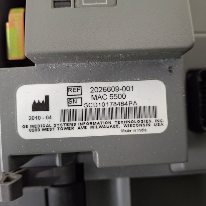 GE Healthcare MAC 5500 ECG without CAM Module