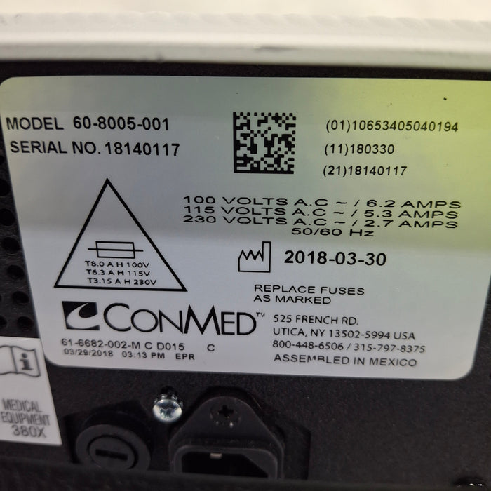 ConMed System 5000 Electrosurgical Unit