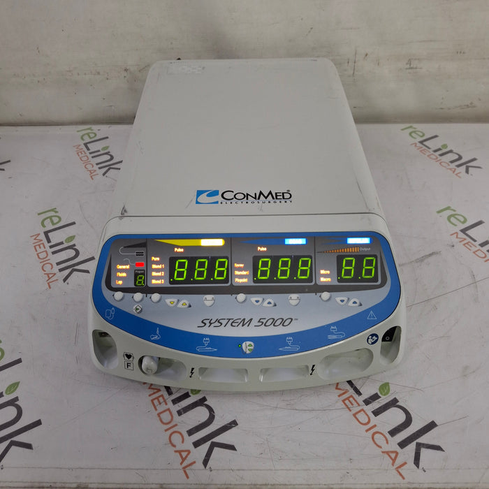ConMed System 5000 Electrosurgical Unit