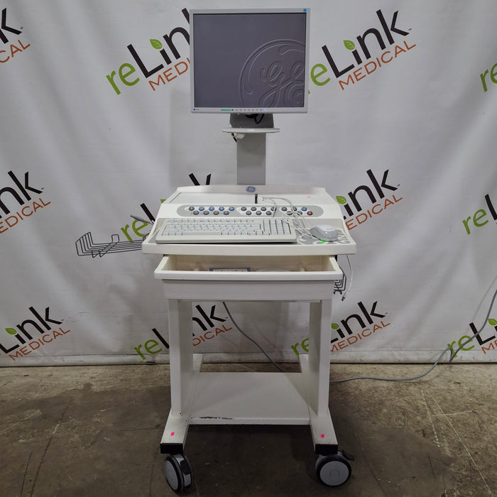 GE Healthcare Case Stress Test Console