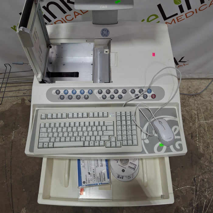 GE Healthcare Case Stress Test Console