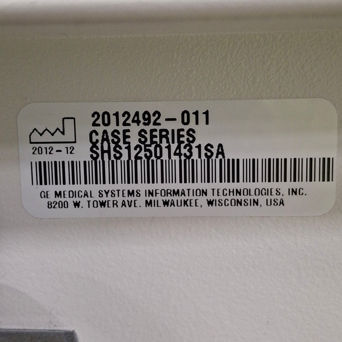 GE Healthcare Case Stress Test Console