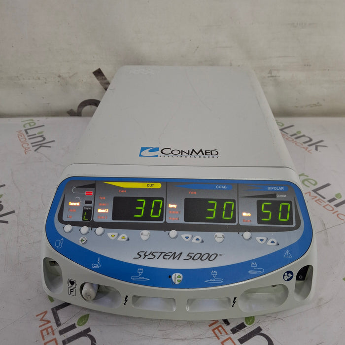 ConMed System 5000 Electrosurgical Unit