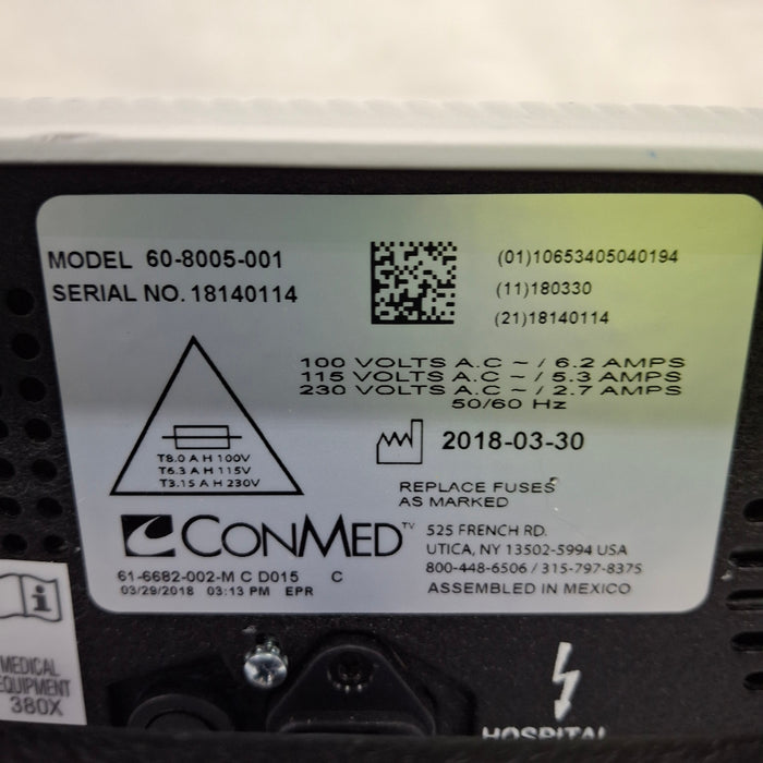 ConMed System 5000 Electrosurgical Unit