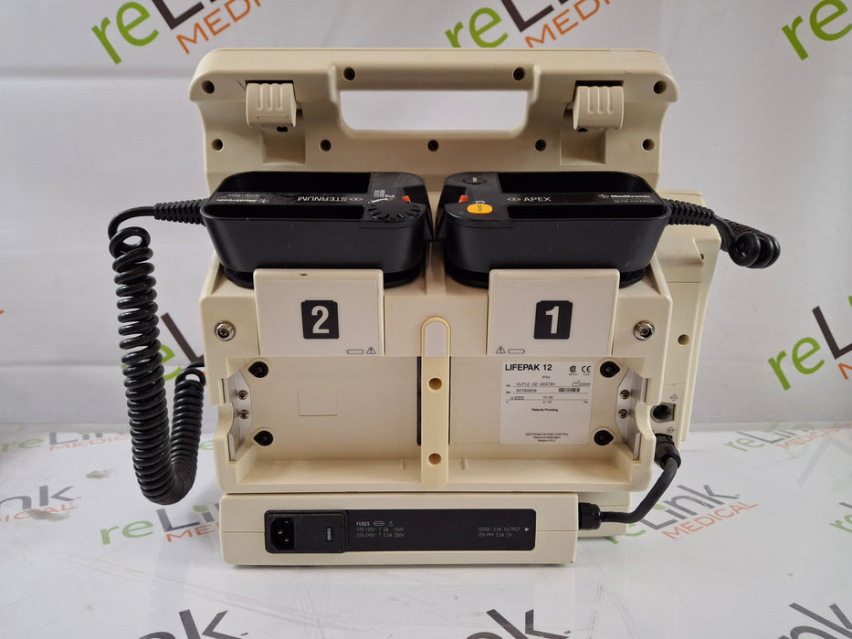 Physio-Control LifePak 12 3-Lead Defibrillator