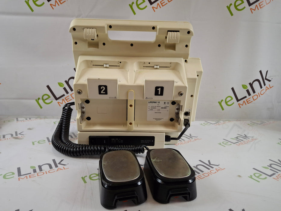 Physio-Control LifePak 12 3-Lead Defibrillator