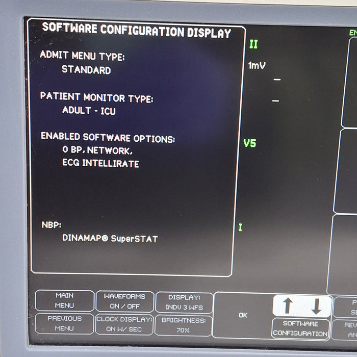 GE Healthcare Dash 4000 - GE/Nellcor SpO2 Patient Monitor