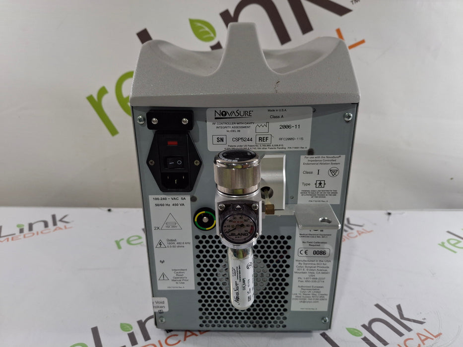 Hologic, Inc. NovaSure RFC2009-115 RF Controller