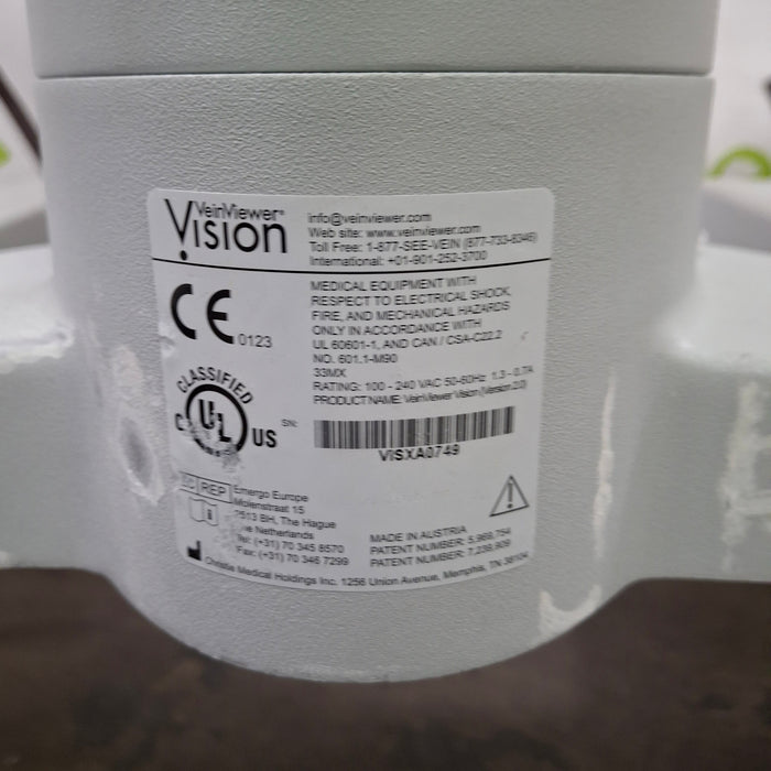 Christie Medical Holdings VeinViewer Vision Vein Viewer