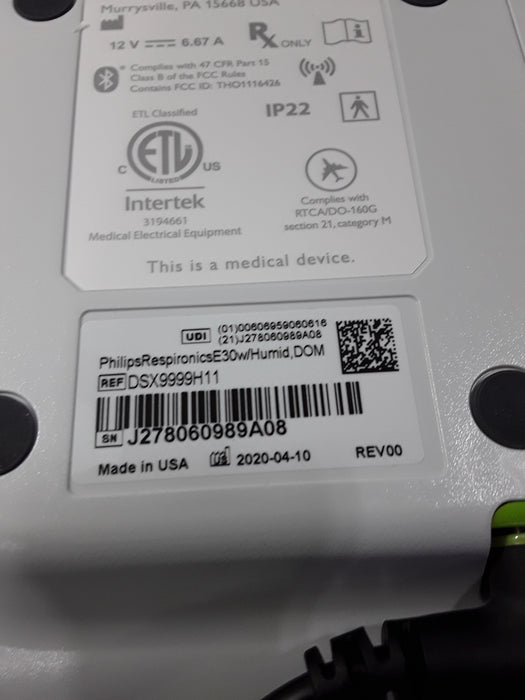 Philips Respironics E30 Ventilator