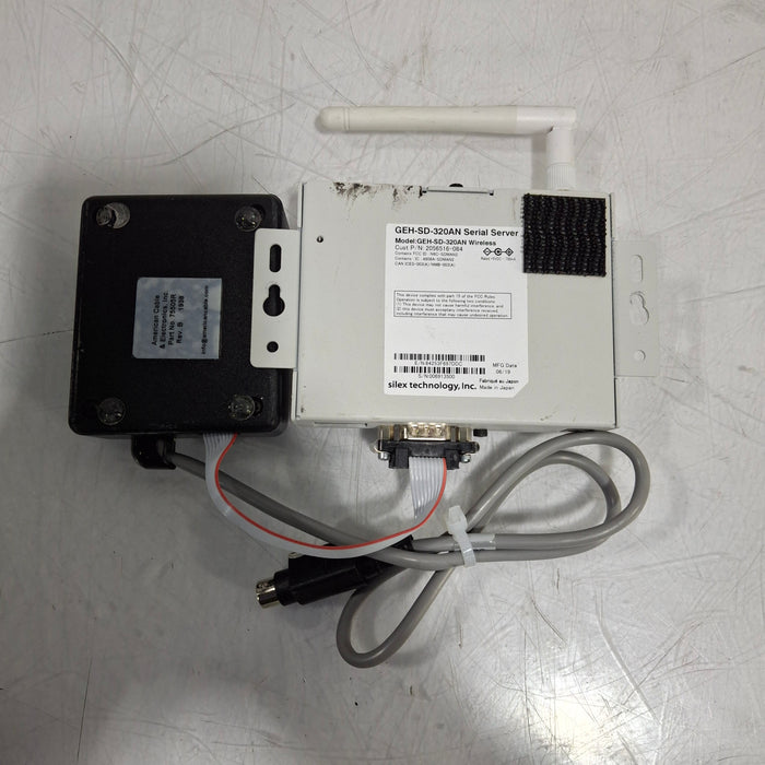 GE Healthcare MAC 5500 ECG without CAM Module