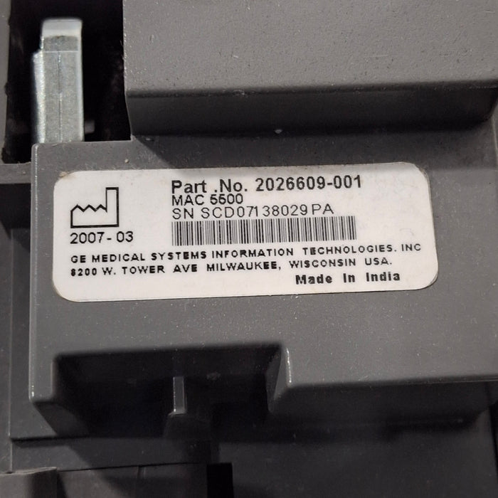 GE Healthcare MAC 5500 ECG without CAM Module