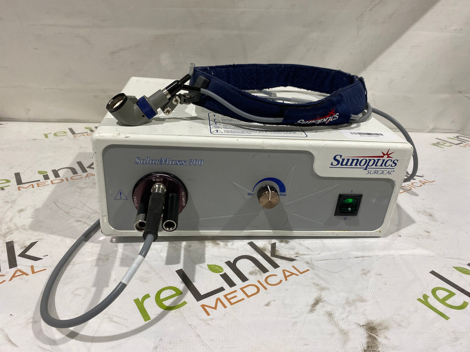 Sunoptic Technologies SolarMaxx 300 Light Source