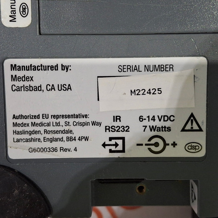 Smiths Medical Medfusion 3500 Version 4 Syringe Infusion Pump